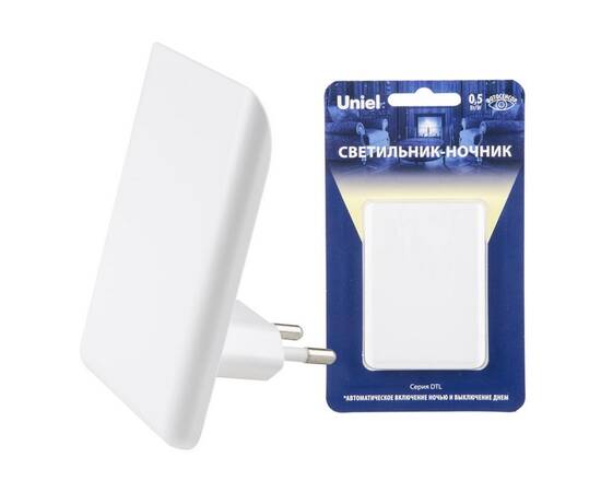 Светильник-ночник Uniel DTL-320 Прямоугольник/White/Sensor UL-00007221, изображение 3