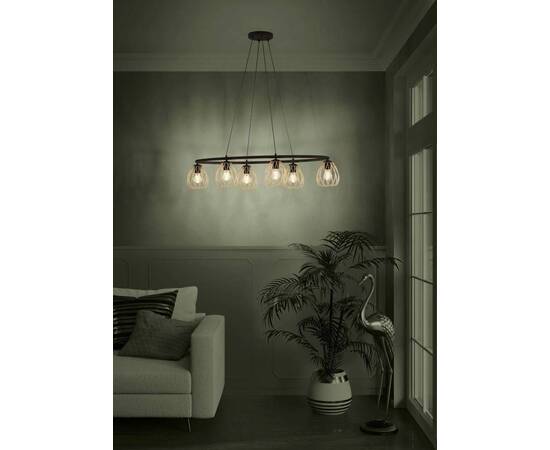 Подвесная люстра Eglo Jazminia 1 390092, изображение 3