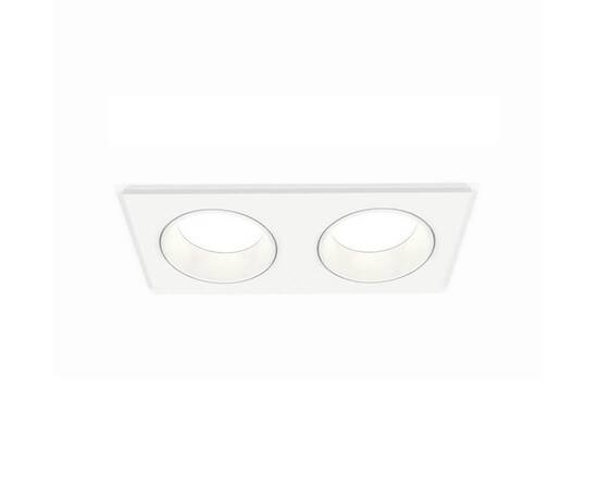 Комплект встраиваемого светильника Ambrella light XC6525001 SWH белый песок MR16 GU5.3 (C6525, N6110)