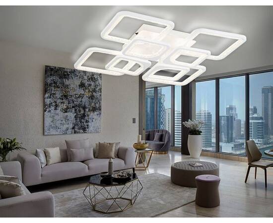 Потолочная светодиодная люстра Ambrella light Acrylica Original FA4423, изображение 9