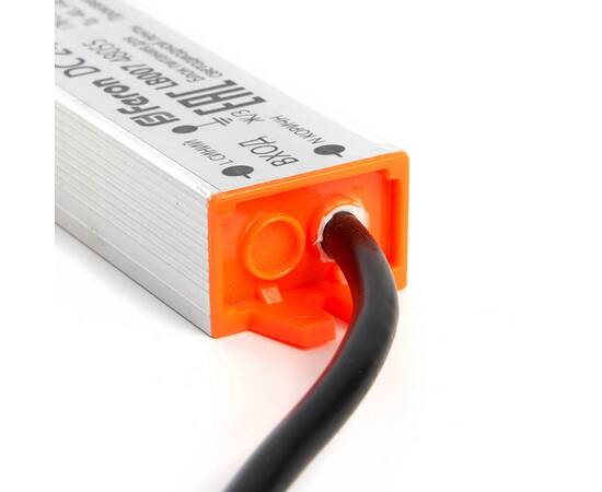 Блок питания для светодиодной ленты Feron LB007 12V 40W IP67 1,6A 48055, изображение 2