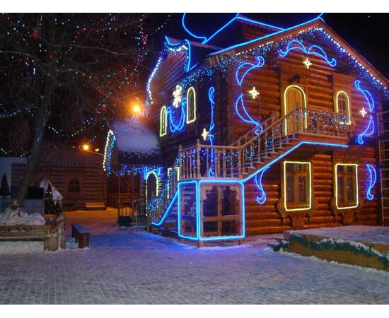 Светодиодная гирлянда Uniel бахрома 230V синий ULD-B3010-200/SWK Blue IP67 UL-00002329, изображение 6