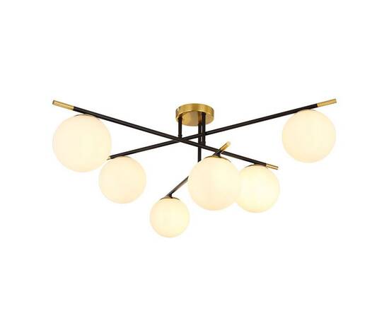 Потолочная люстра Arte Lamp Alcor A2224PL-6BK