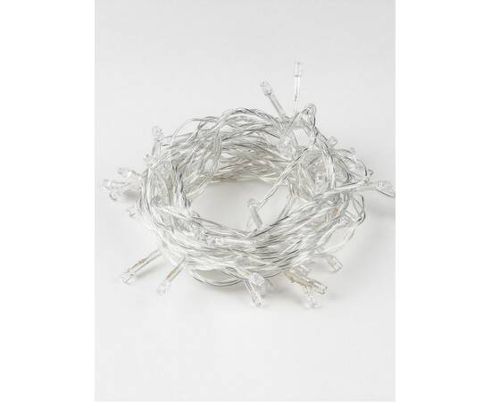 Светодиодная гирлянда Uniel 220V теплый белый ULD-S0500-050/DTA Warm White IP20 UL-00005256, изображение 2