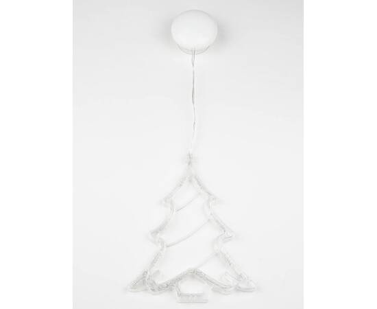 Подвесной светодиодный светильник «Ёлочка» Uniel ULD-H1620-010/STA/3AAA Warm White IP20 Xmas Tree UL-00007254, изображение 2