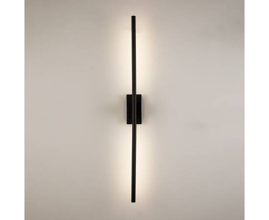 Настенный светильник Arte Lamp Lines A2029AP-1BK, изображение 2