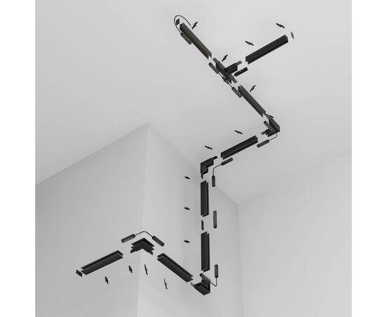 Шинопровод магнитный Maytoni Technical Exility Busbur TRX034-411B, изображение 3