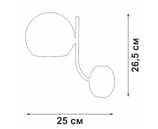 Бра Vitaluce V3949-1/1A, изображение 4