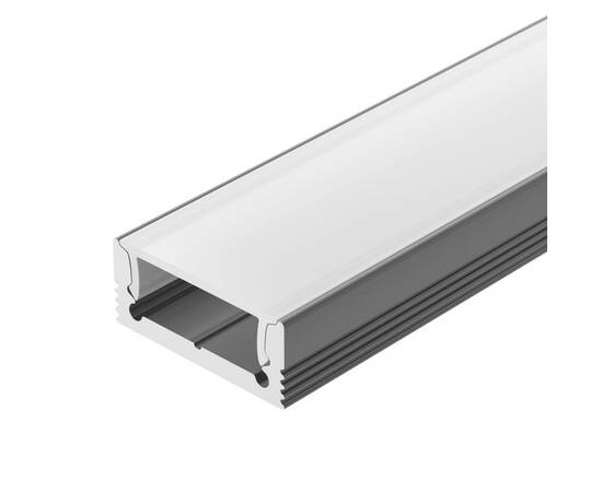 Профиль Arlight SL-SLIM-H7-2000 BLACK 037110