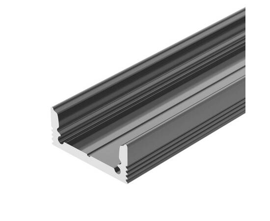 Профиль Arlight SL-SLIM-H7-2000 BLACK 037110, изображение 2