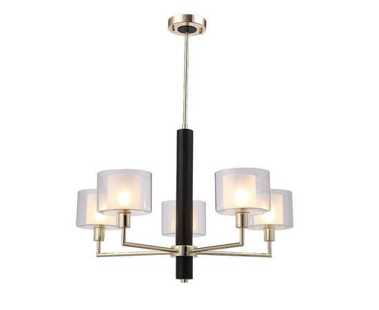Подвесная люстра Crystal Lux Maestro SP-PL5 Gold