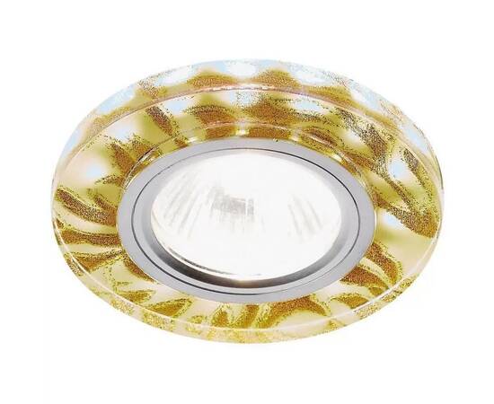 Встраиваемый светодиодный светильник Ambrella light Led S232 W/G
