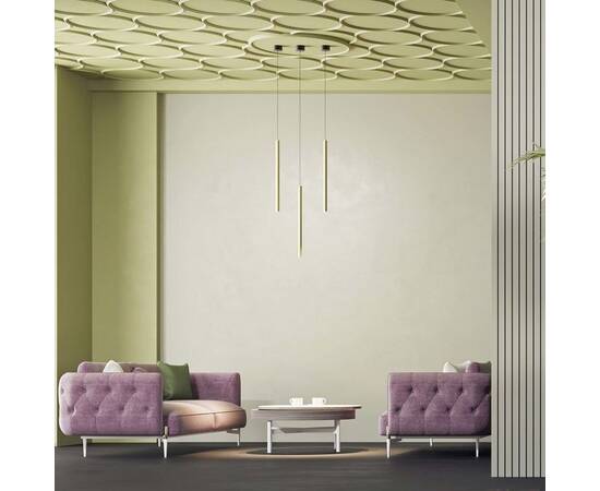 Подвесной светодиодный светильник Arlight SP-Pipe-Hang-L600-R30-9W Day4000 038615, изображение 3