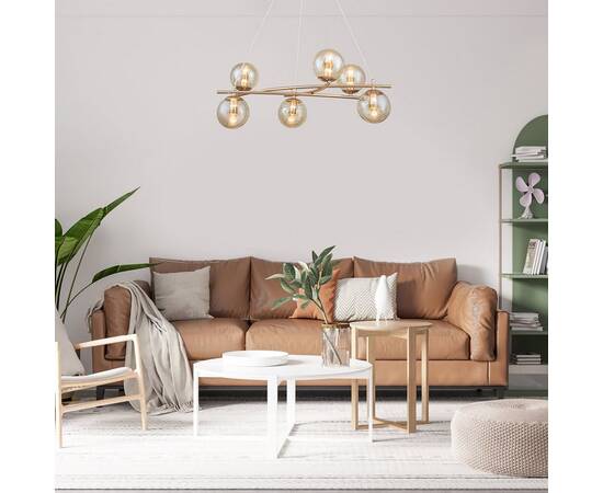 Подвесная люстра Escada Balance 1119/6S Gold, изображение 2