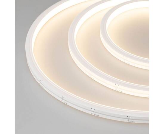 Гибкий неон Arlight 9,6W/m 140LED/m 2835SMD теплый белый 5M Moonlight-Top-A140-13x12mm 24V Warm3000