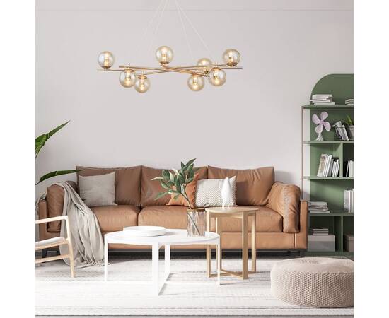 Подвесная люстра Escada Balance 1119/8S Gold, изображение 2