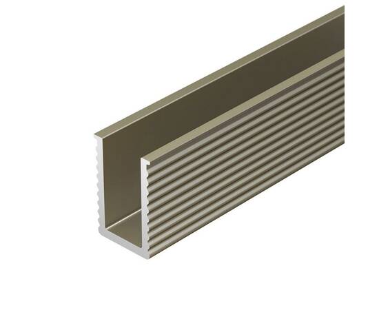 Профиль Arlight SL-Mini-6-H9-2000 Anod Olive Grey 038203, изображение 4