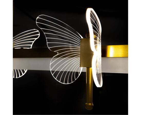 Подвесная светодиодная люстра Arte Lamp Darcy A2187SP-1GO, изображение 3
