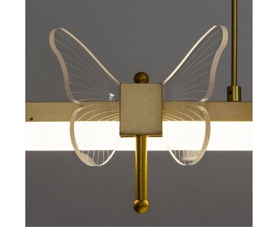 Подвесная светодиодная люстра Arte Lamp Darcy A2187SP-1GO, изображение 4