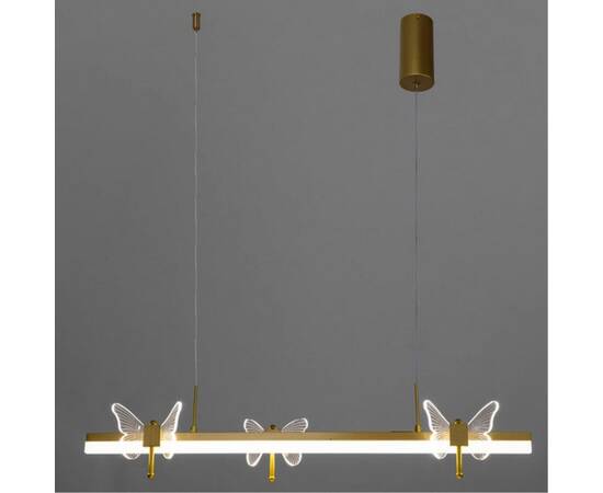 Подвесная светодиодная люстра Arte Lamp Darcy A2187SP-1GO, изображение 5