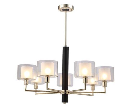 Подвесная люстра Crystal Lux Maestro SP-PL7 Gold