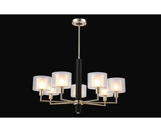 Подвесная люстра Crystal Lux Maestro SP-PL7 Gold, изображение 3