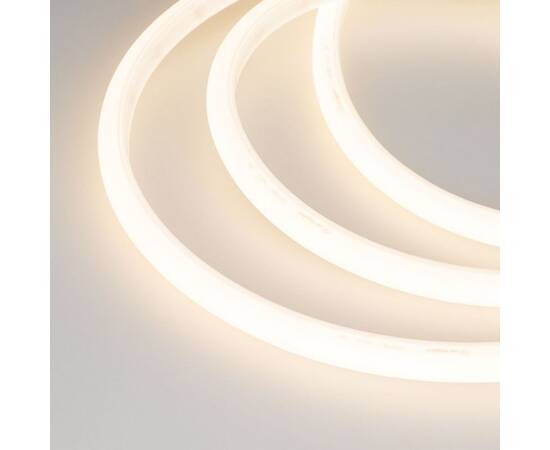 Гибкий неон Arlight 9,6W/m 144LED/m 2835SMD теплый белый 5M Moonlight-Top-A144-16x15mm 24V Warm3500, изображение 2