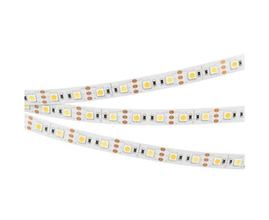 Светодиодная лента Arlight 14,4W/m 60LED/m 5060SMD теплый/холодный белый 5M RT-B60-12mm 12V White-MI