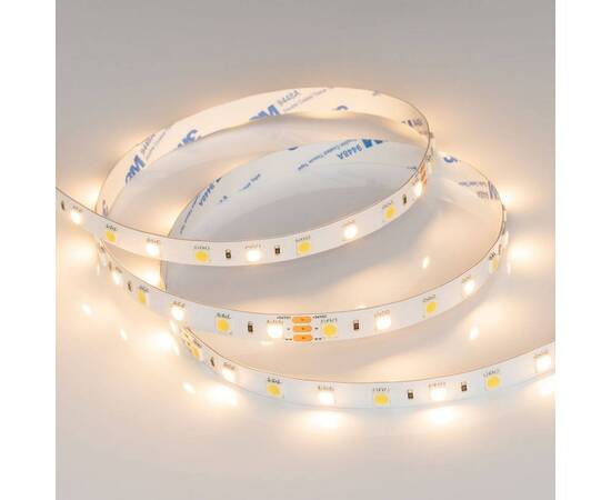 Светодиодная лента Arlight 14,4W/m 60LED/m 5060SMD холодный/теплый белый 5M RT-B60-10mm 24V White-MIX 2Ch 025214(1)