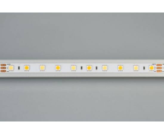 Светодиодная лента Arlight 14,4W/m 60LED/m 5060SMD холодный/теплый белый 5M RT-B60-10mm 24V White-MIX 2Ch 025214(1), изображение 3