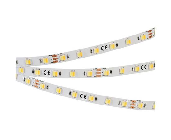 Светодиодная лента Arlight 14,4W/m 60LED/m 5060SMD холодный/теплый белый 5M RT-B60-10mm 24V White-MIX 2Ch 025214(1), изображение 7