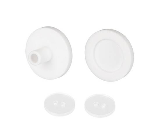 Заглушка Arlight ARL-Moonlight-Round-25-Cap-Set-WH 036064