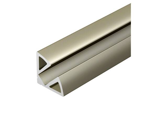 Профиль Arlight SL-Kant-H11-2000 Anod Olive Grey 038197, изображение 4