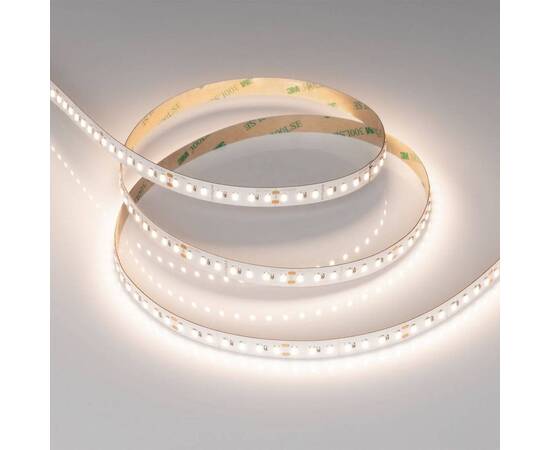 Светодиодная лента Arlight 20W/m 140LED/m 2835SMD дневной белый 5M RT-A140-10mm 24V Day4000 SUN 0378