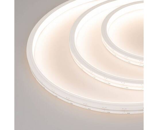 Гибкий неон Arlight 12W/m 252LED/m 2216SMD дневной/теплый белый 5M Moonlight-Top-M252-13x12mm 24V Wh, изображение 6