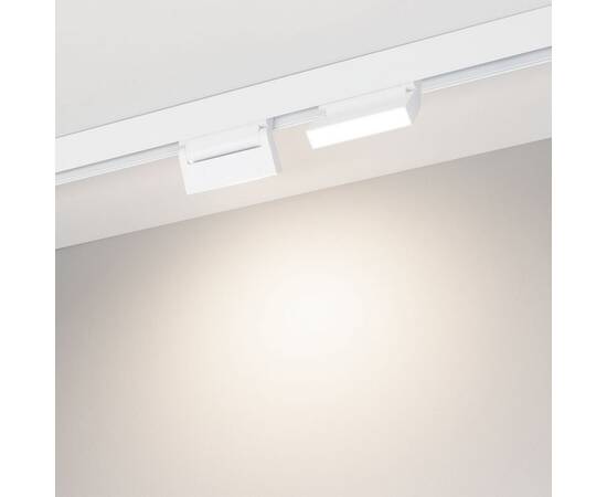 Трековый светодиодный светильник Arlight Mag-Orient-Flat-Fold-S195-6W Day4000 035853, изображение 3