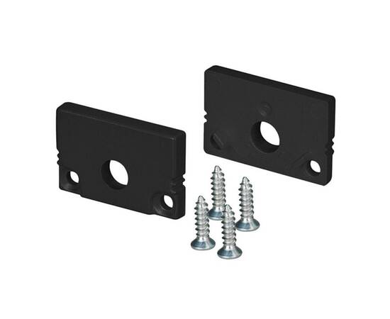 Заглушка Arlight SL-Slim20-H13 Black с отверстием 037513