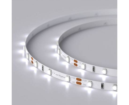 Светодиодная лента Arlight 4,8W/m 60LED/m 2835SMD холодный белый 5M RT-A60-5mm 12V Cool 8K 028610(2)