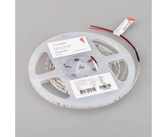 Светодиодная лента Arlight 5W/m 80LED/m 2835SMD дневной белый 5M RT-A80-5mm 24V Day5000 037796, изображение 3