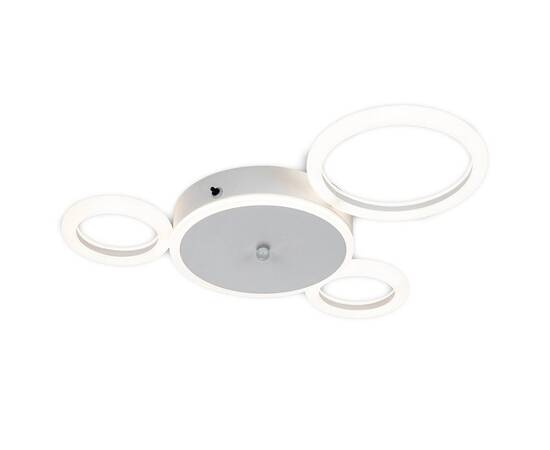 Потолочная светодиодная люстра Escada Saturn 10268/4LED White