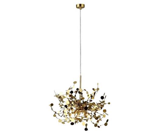 Подвесной светильник Crystal Lux GARDEN SP3 D400 GOLD, изображение 2