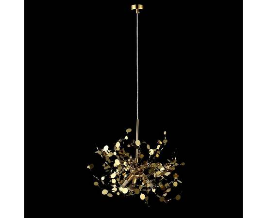 Подвесной светильник Crystal Lux GARDEN SP3 D400 GOLD, изображение 3