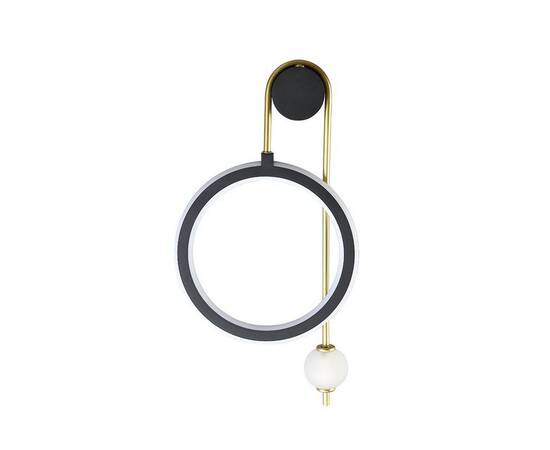 Бра Crystal Lux Corida AP25W Led Black/Gold