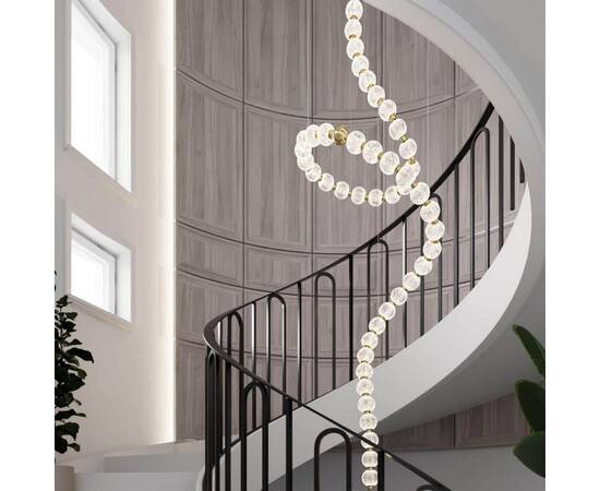 Подвесной светодиодный светильник Odeon Light Crystal 5008/132L, изображение 7
