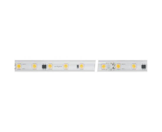 Светодиодная влагозащищенная лента Arlight 8W/m 54LED/m 5060SMD холодный белый 50M ARL-PV-B54-15.5mm, изображение 3