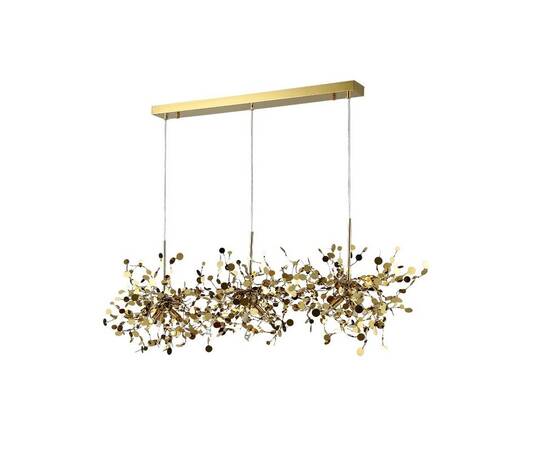 Подвесная люстра Crystal Lux GARDEN SP3х3 L1200 GOLD