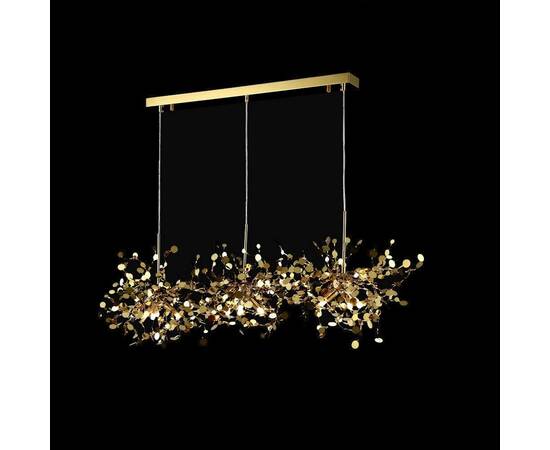 Подвесная люстра Crystal Lux GARDEN SP3х3 L1200 GOLD, изображение 3