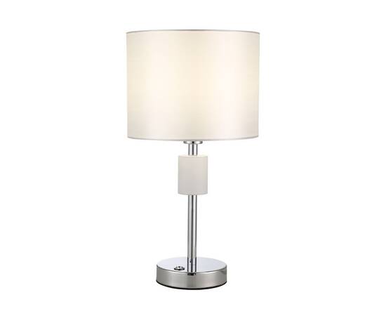 Настольная лампа Crystal Lux Maestro LG1 Chrome, изображение 3