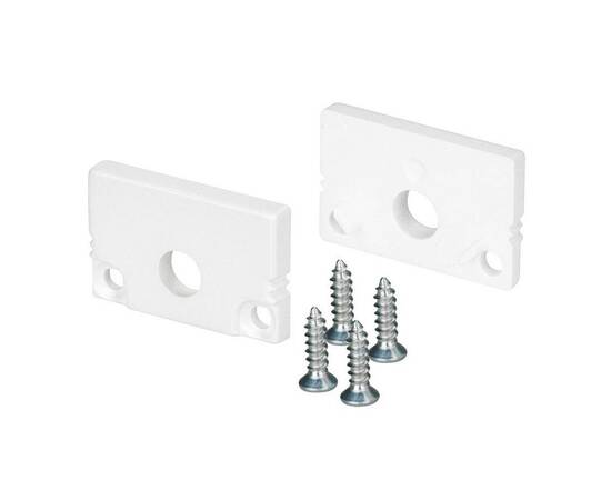 Заглушка Arlight SL-Slim20-H13 White с отверстием 037536