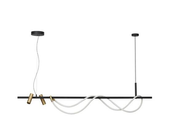 Подвесная светодиодная люстра Odeon Light Corda 4397/40L